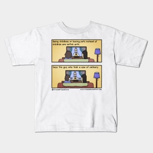 Pope Francis Kids T-Shirt